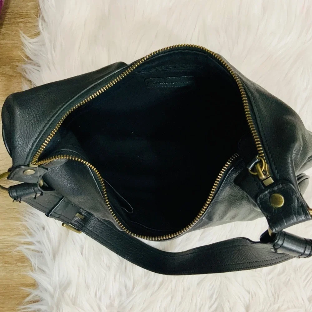 Eddie Bauer Leather Hobo Bag